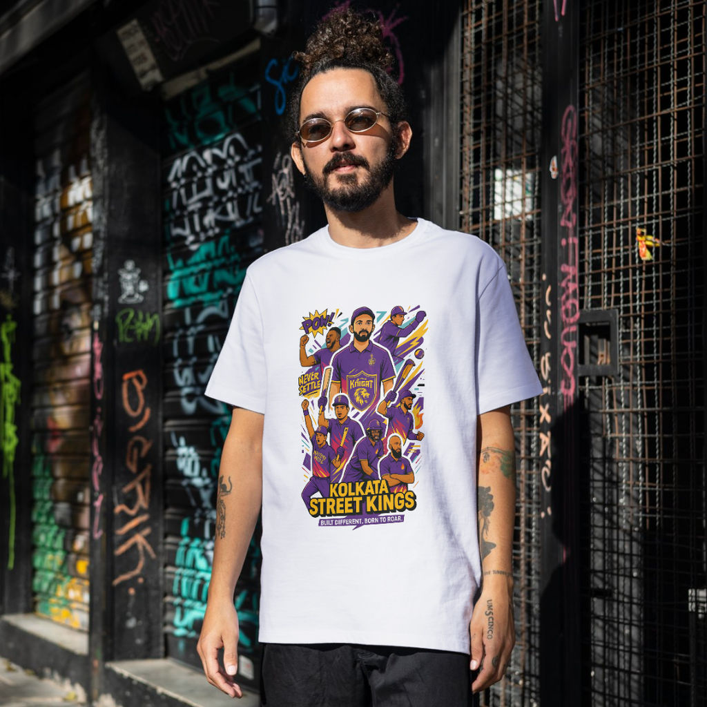 Kolkata Street Kings (KKR) Premium unisex T-Shirt