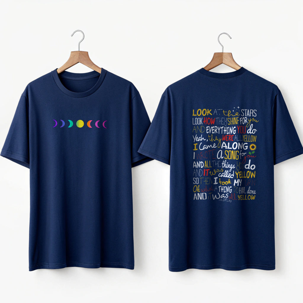 Coldplay Oversized Premium T-Shirt