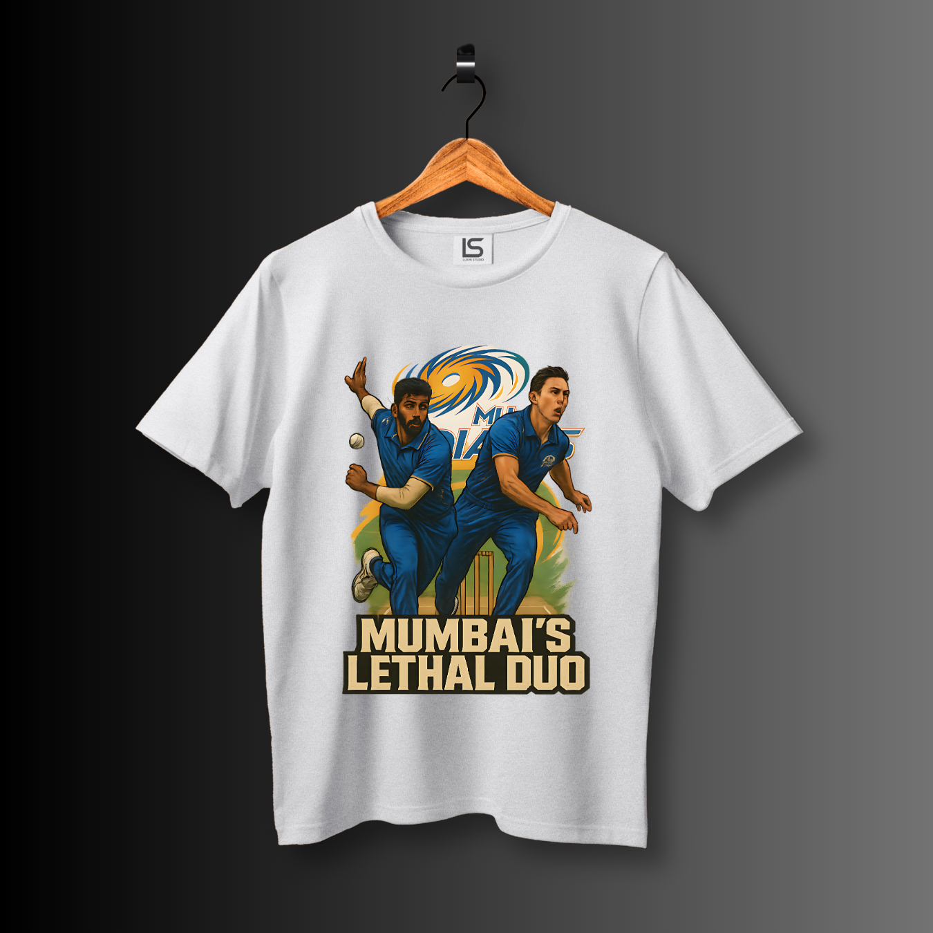 Mumbai's Lethal Duo Premium unisex T-Shirt