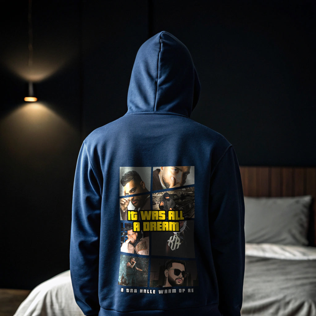 It was all a Dream Karan Aujla Hoodie