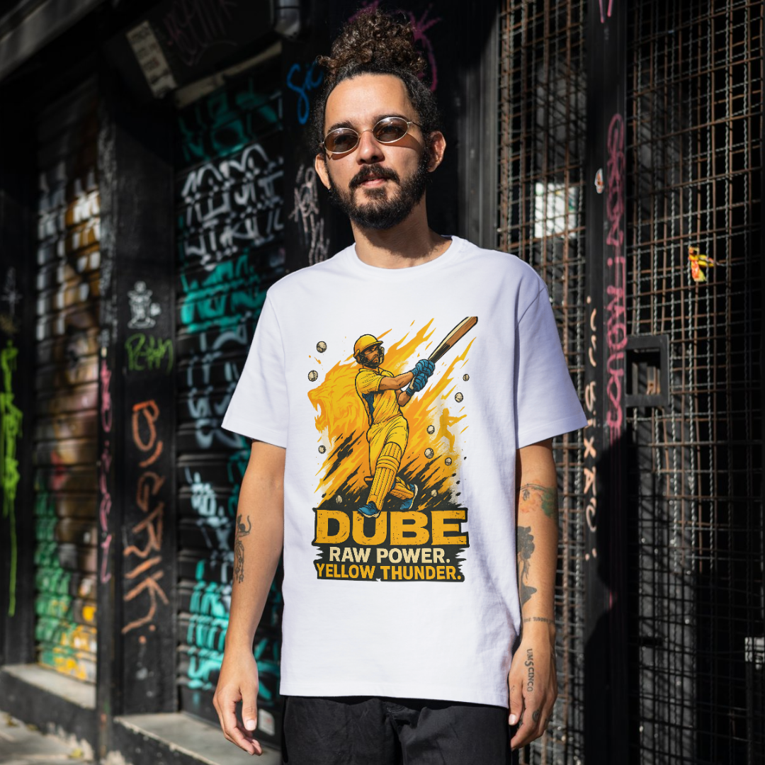 Dube Raw Power Premium unisex T-Shirt