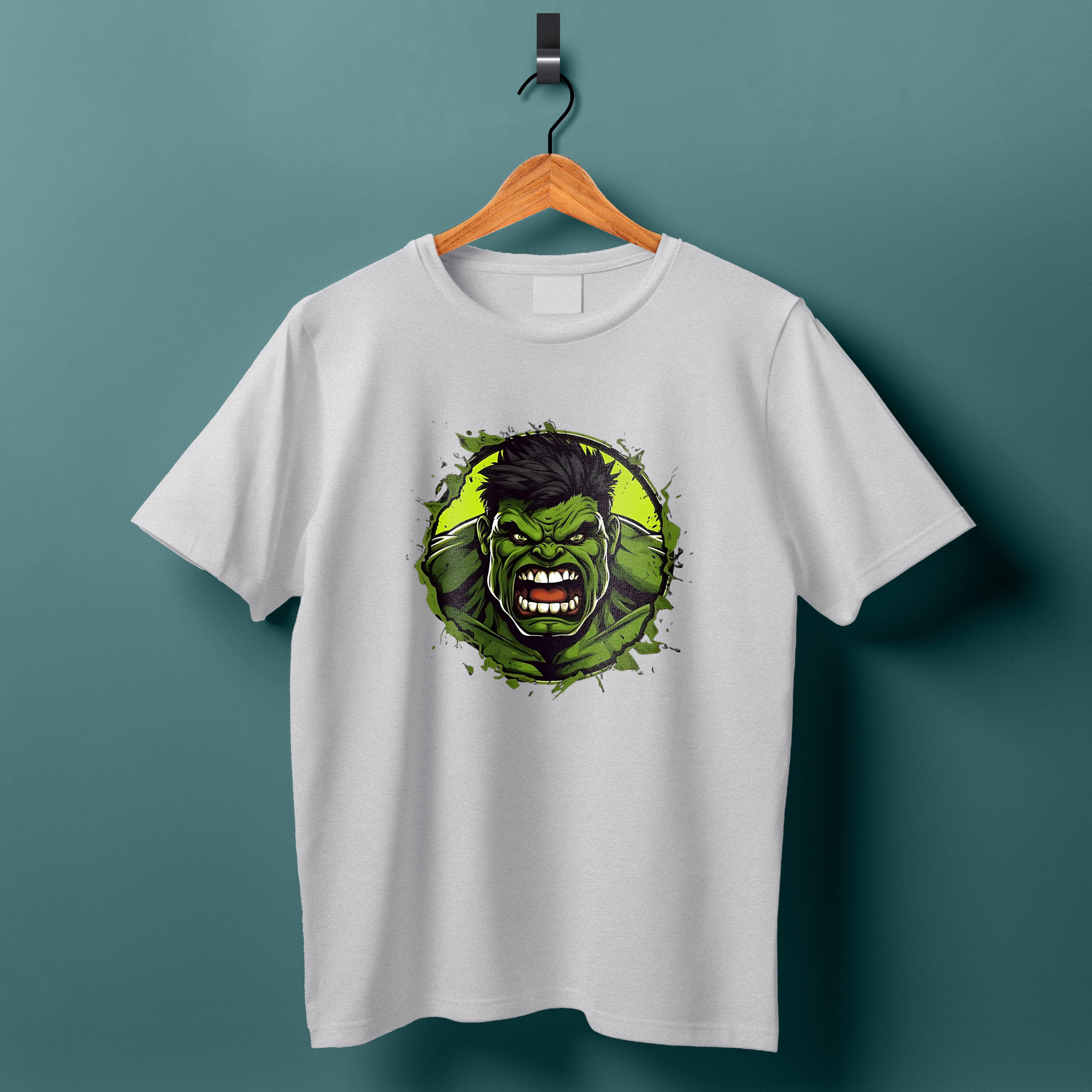 Hulk T shirt for Adults