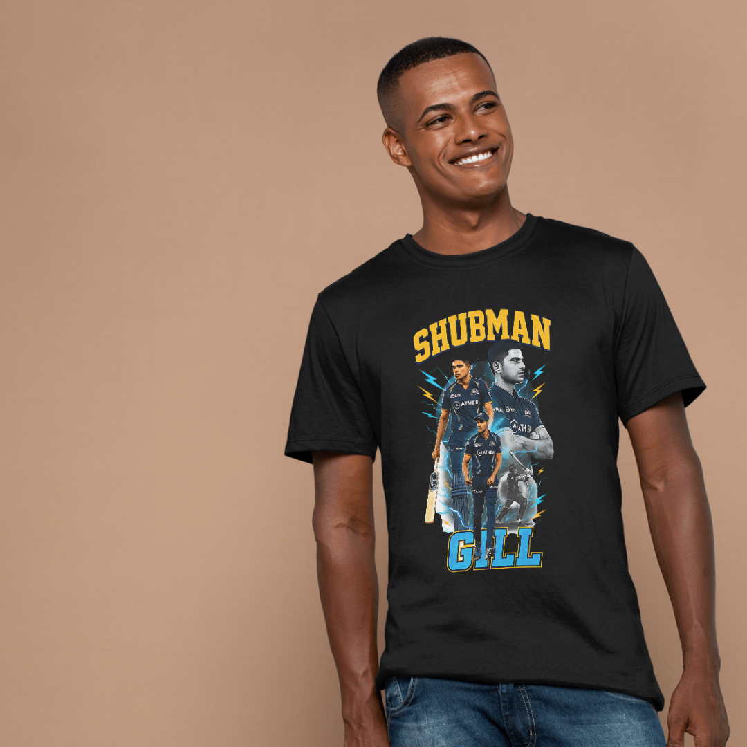 Shubman Gill Premium unisex T-Shirt