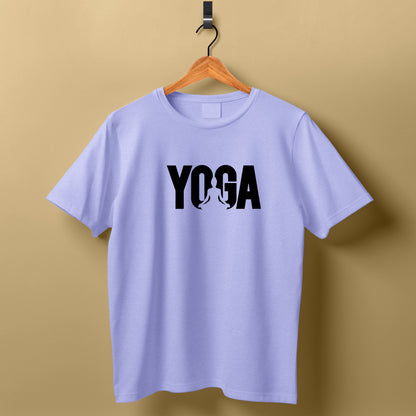 Decent Yoga Design T shirt for Women