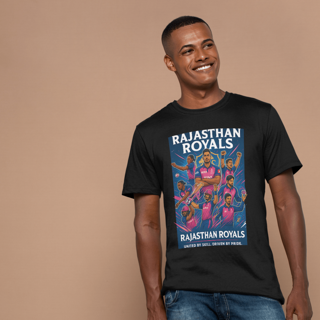 Rajastan Royals Premium unisex T-Shirt