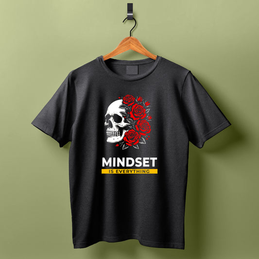 Mindset is Everything T shirt Black