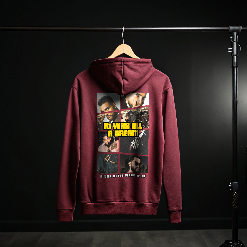 It was all a Dream Karan Aujla Hoodie