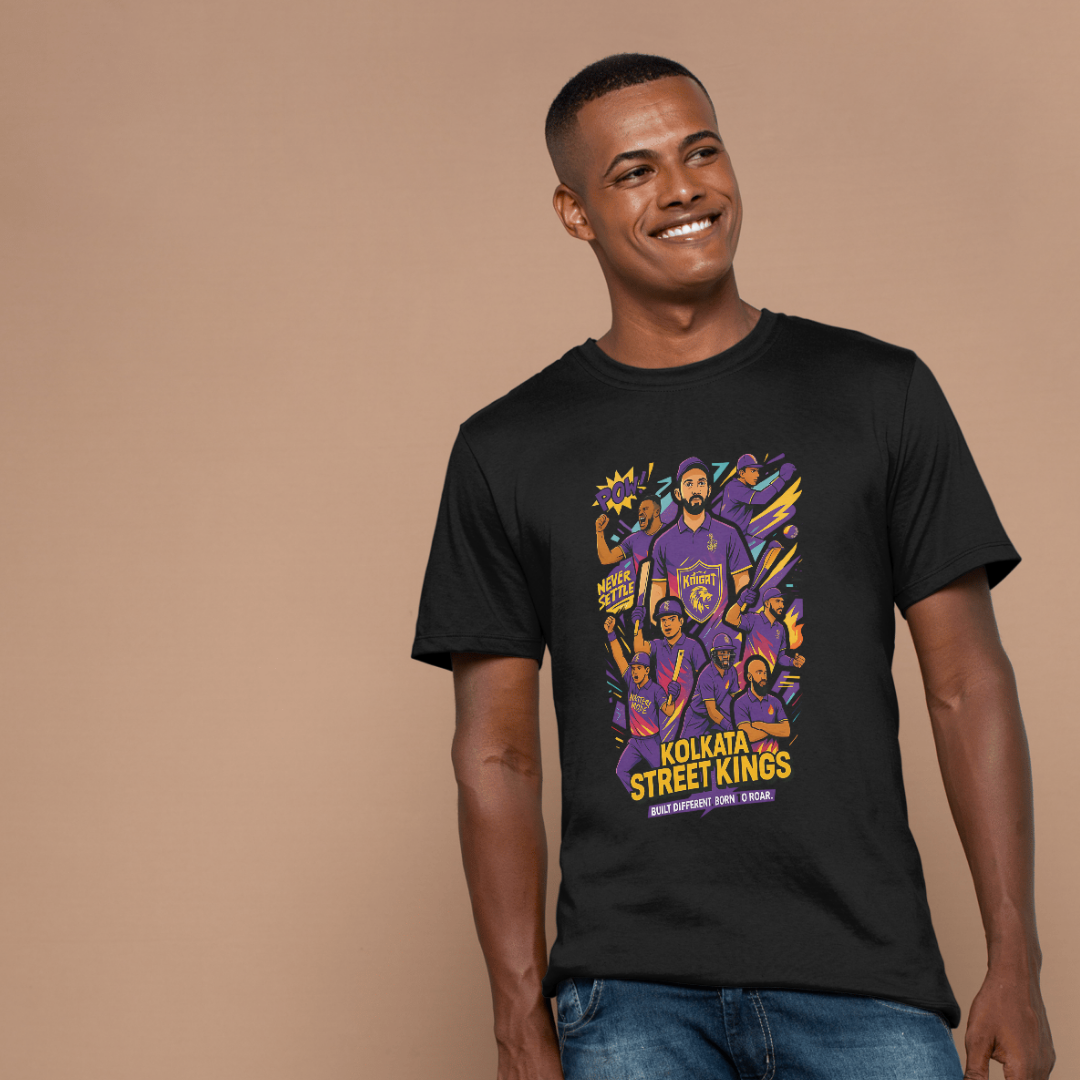 Kolkata Street Kings (KKR) Premium unisex T-Shirt