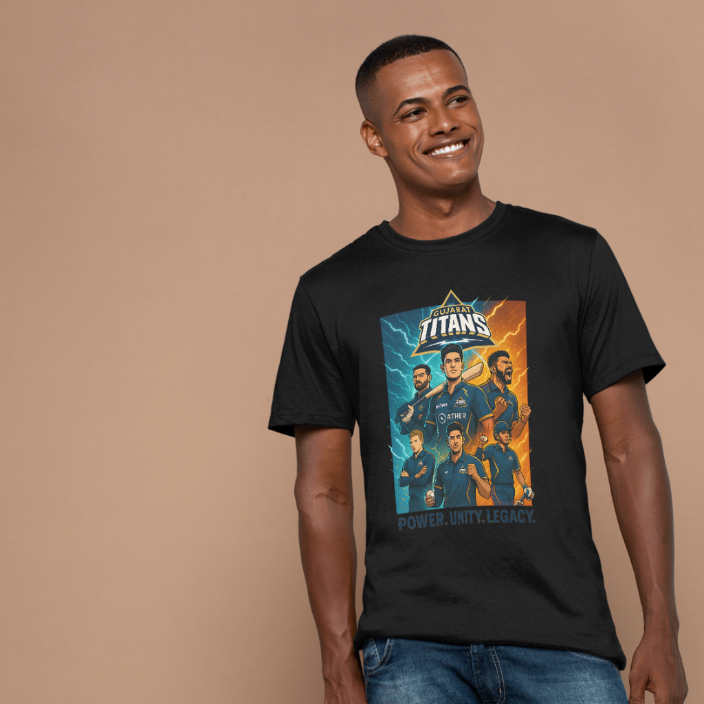 Gujrat Titans Premium unisex T-Shirt