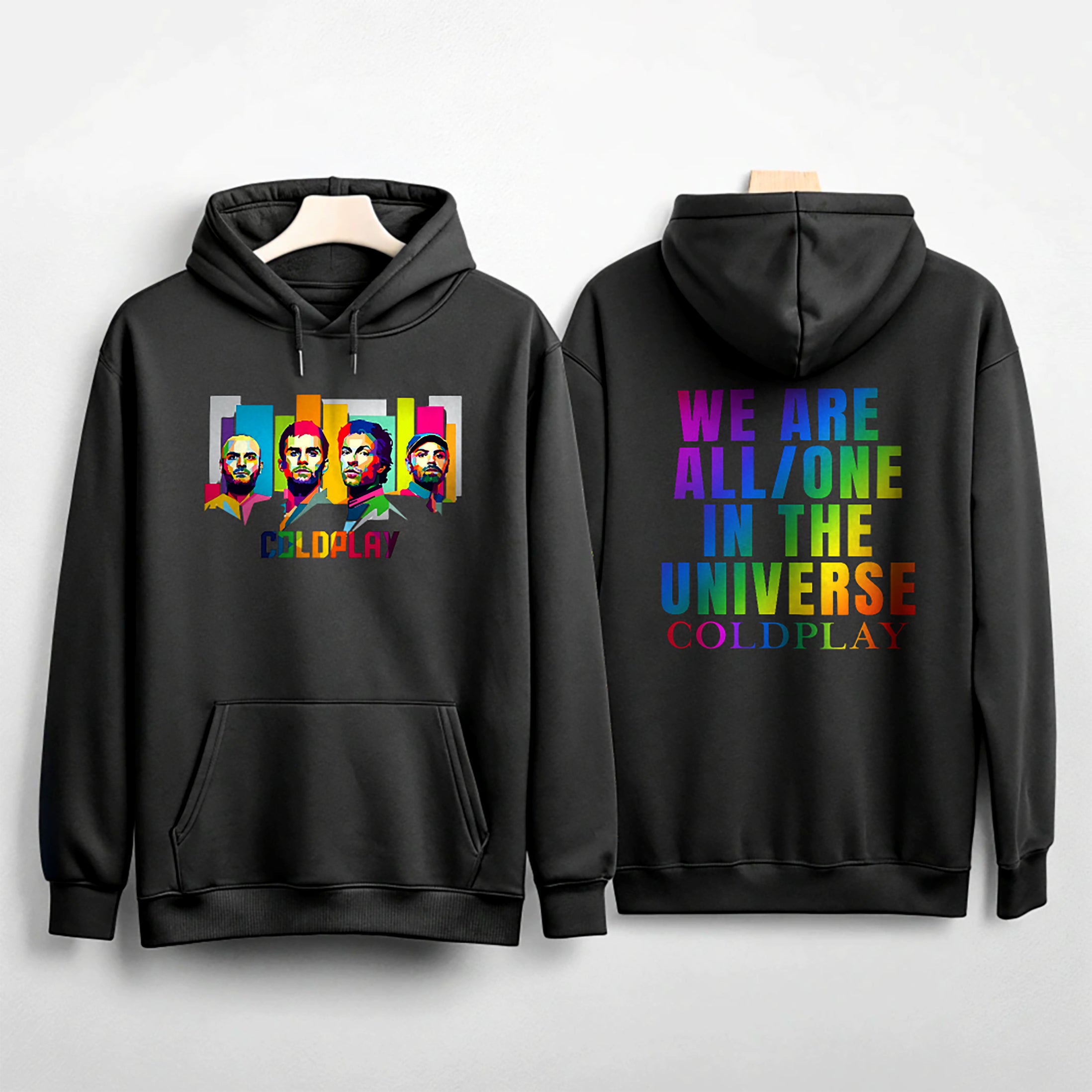 Coldplay Trending Hoodie – Perfect for Music Concerts