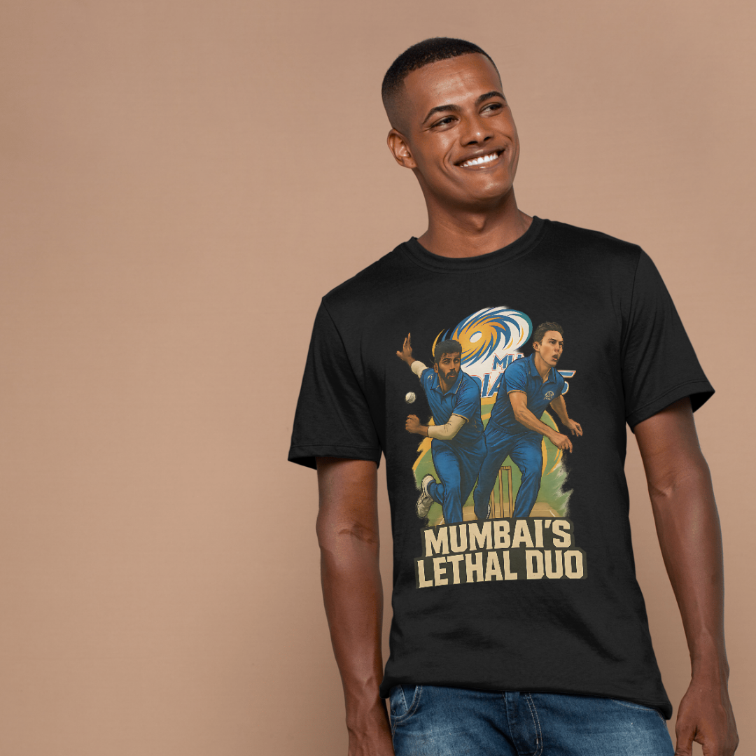 Mumbai's Lethal Duo Premium unisex T-Shirt