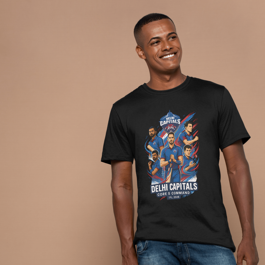 Delhi Capitals Premium unisex T-Shirt
