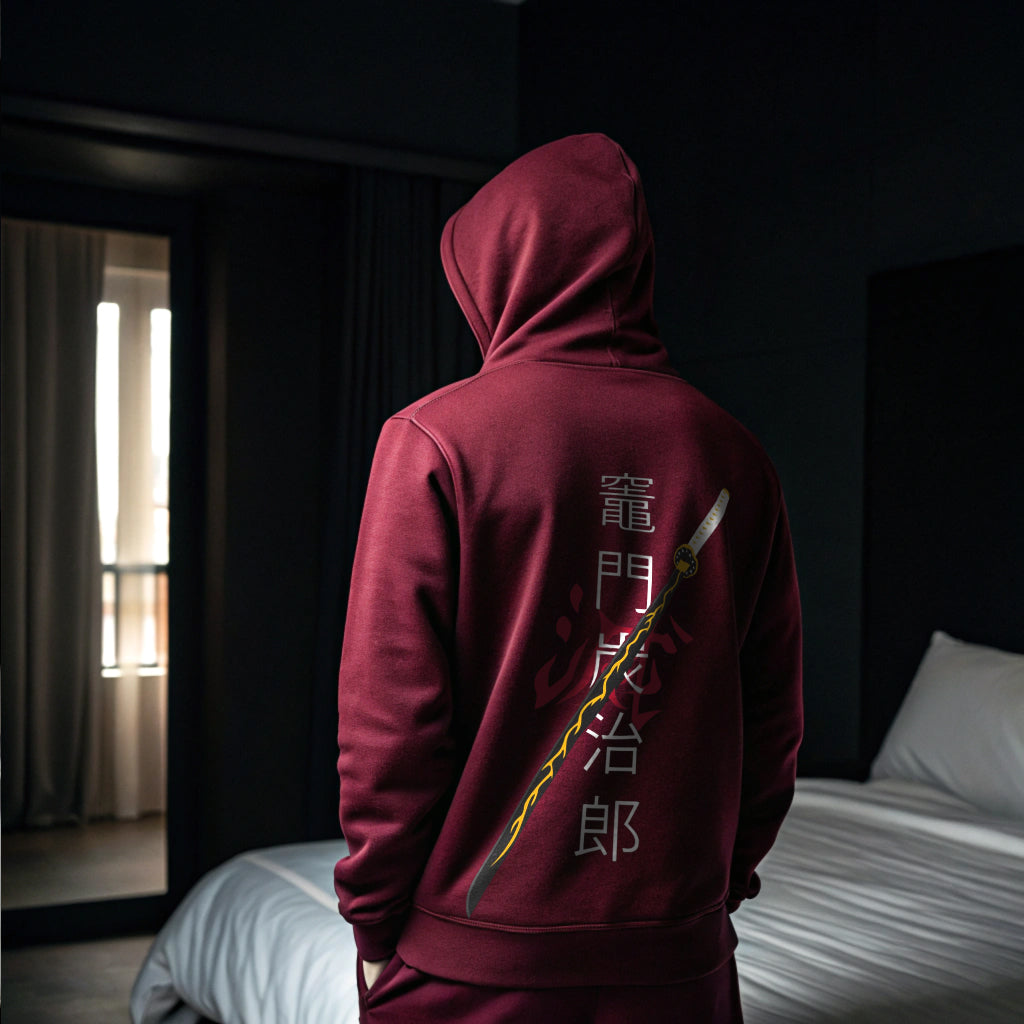 Chinese Sword Premium Hoodie