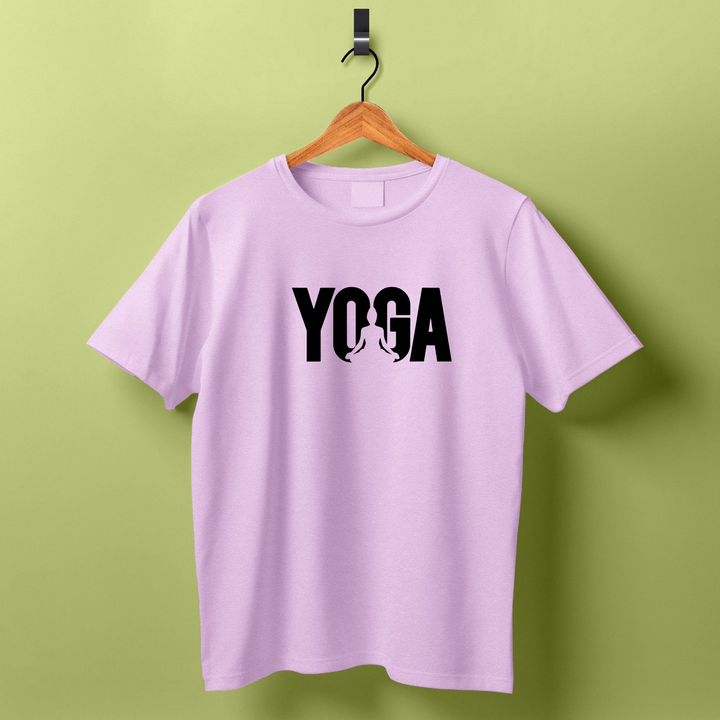 Decent Yoga Design T shirt for Women