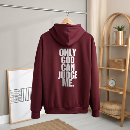 ONLY GOD CAN JUDGE ME Hoodie