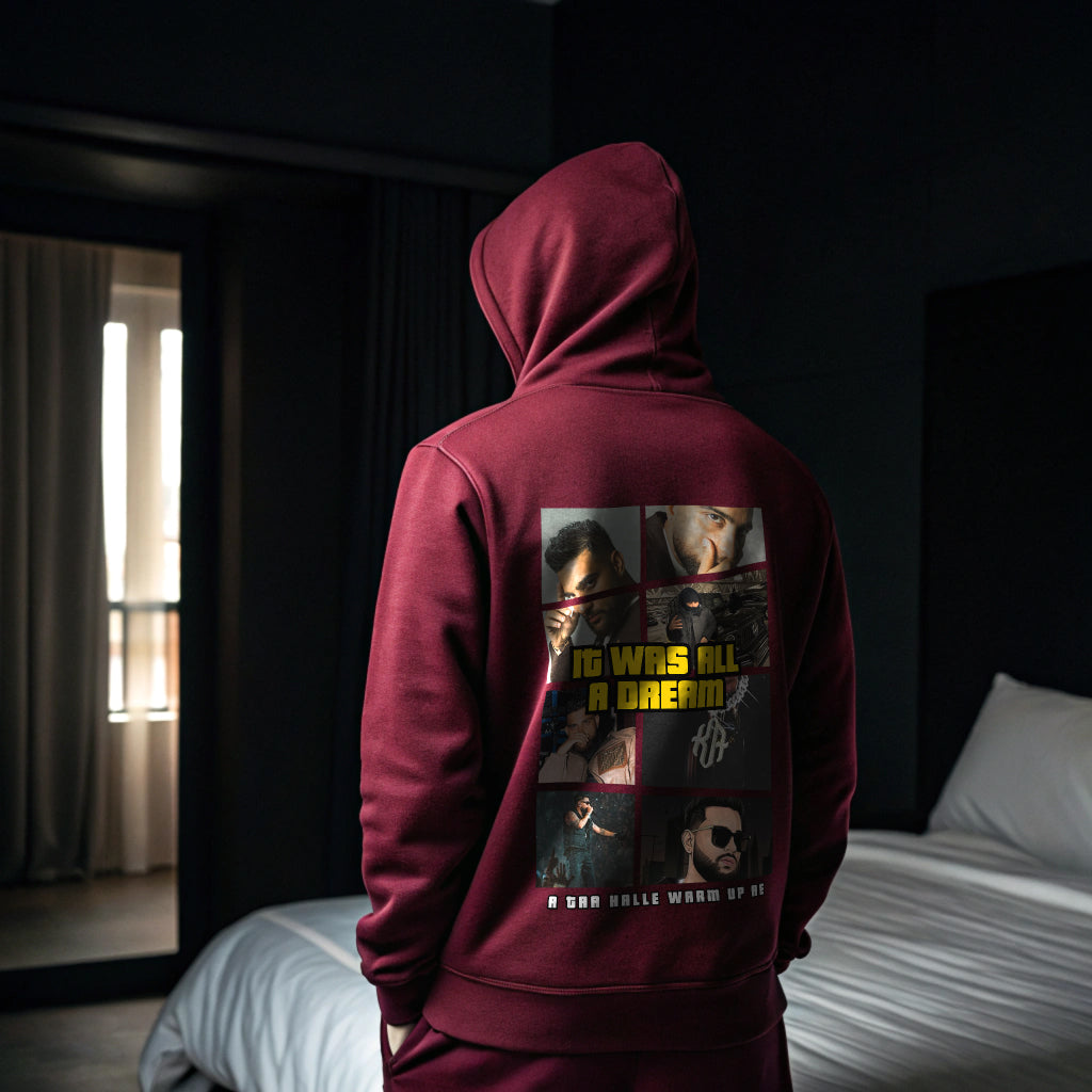 It was all a Dream Karan Aujla Hoodie