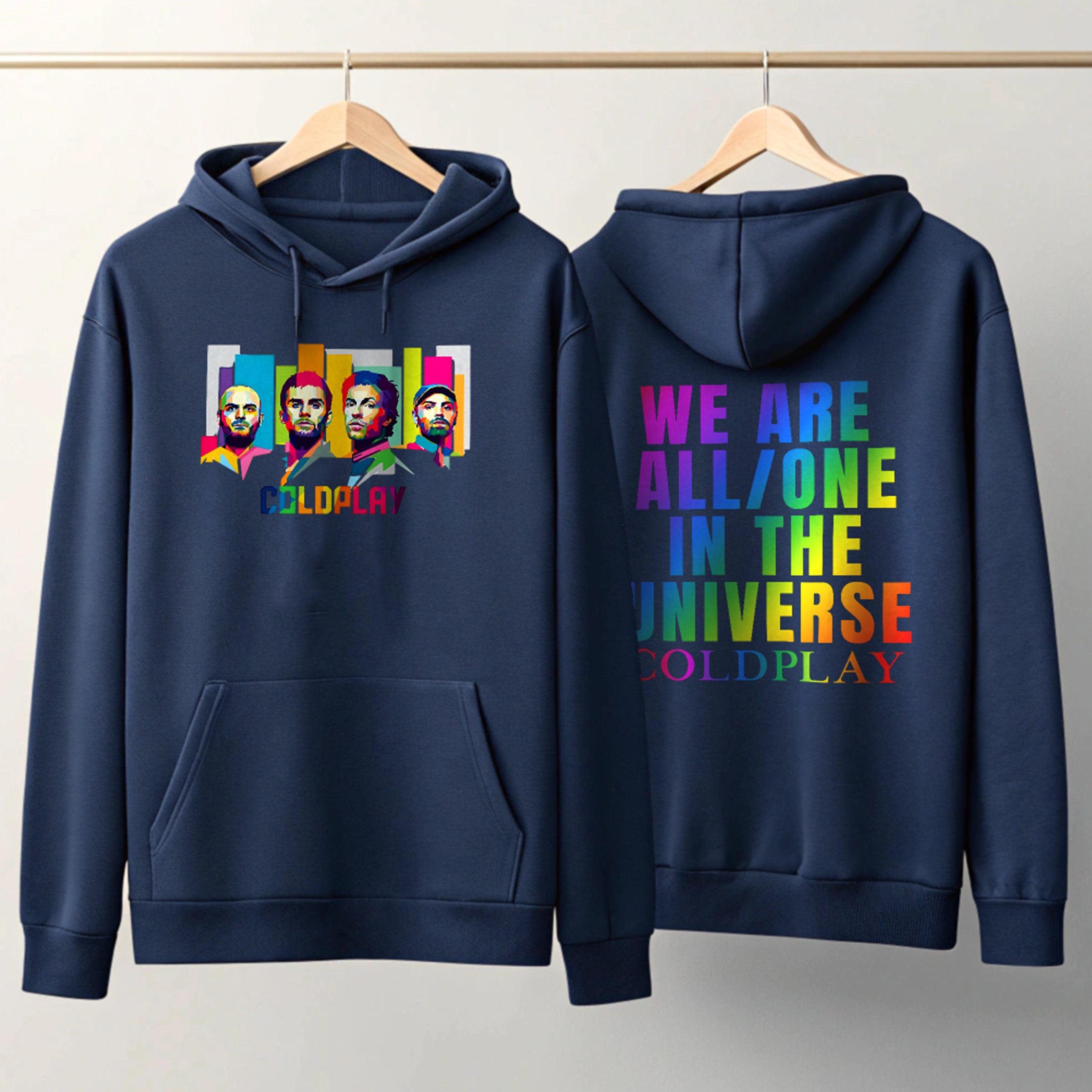 Coldplay Trending Hoodie – Perfect for Music Concerts
