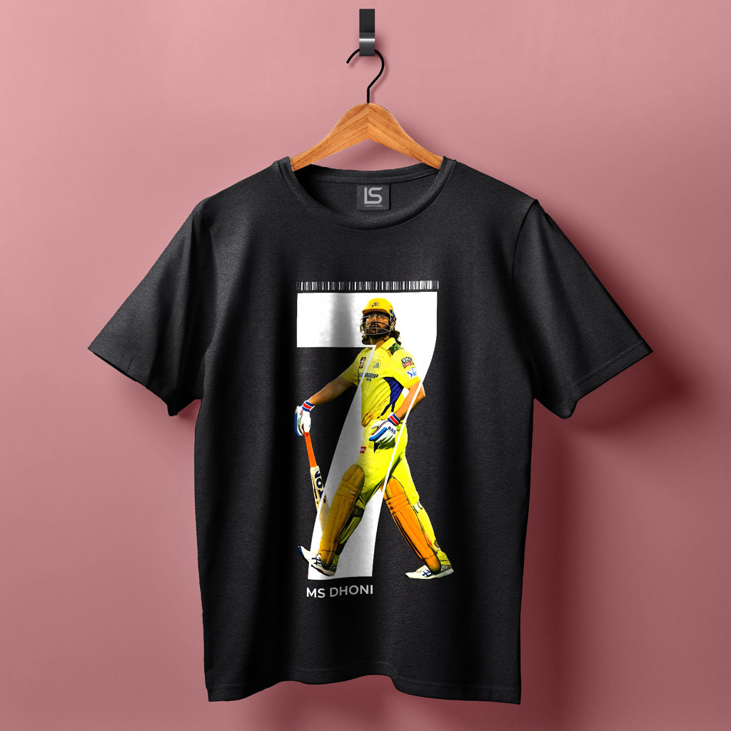 Thala 7 Brand New T-Shirt for Dhoni Lovers