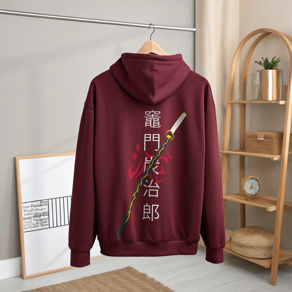 Chinese Sword Premium Hoodie