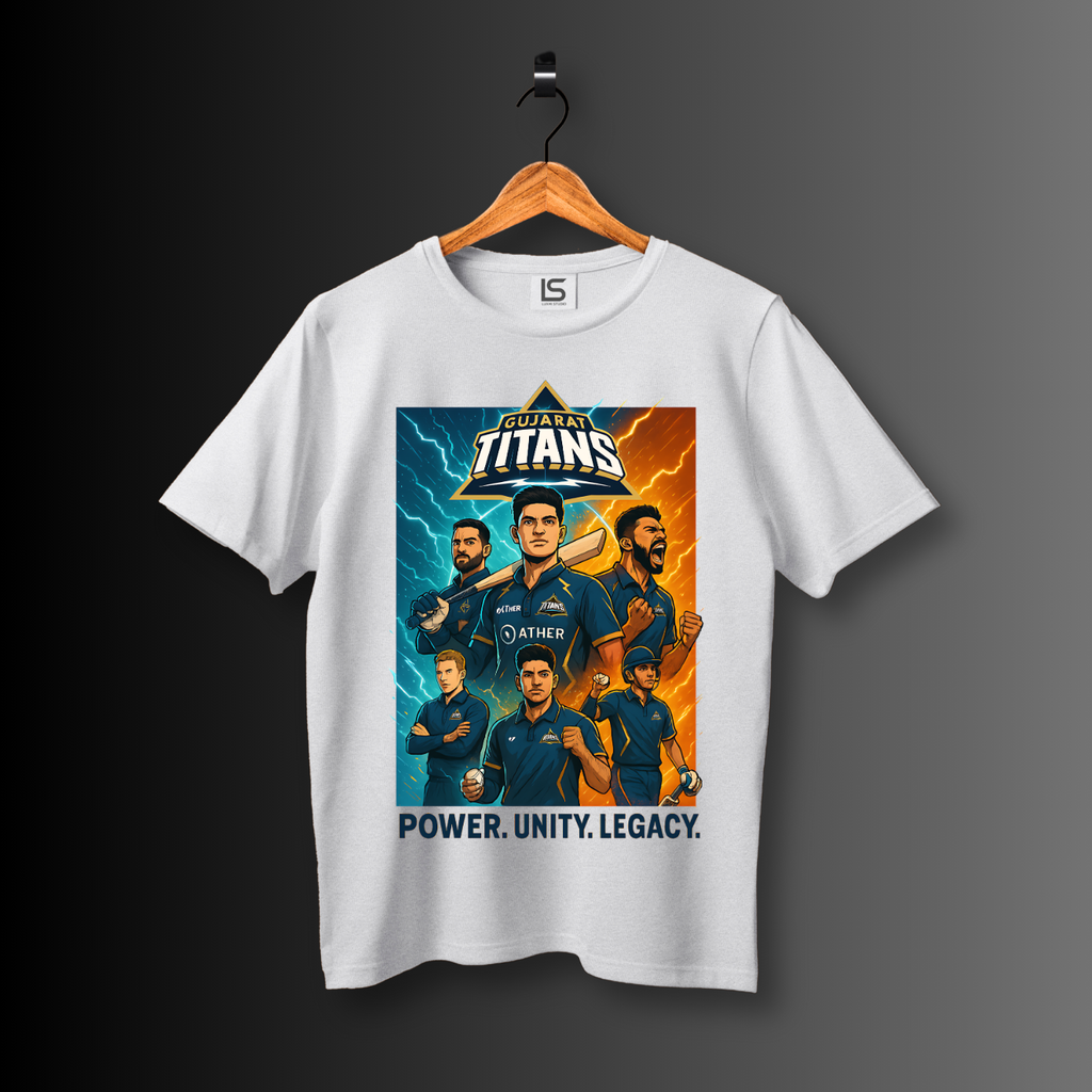 Gujrat Titans Premium unisex T-Shirt