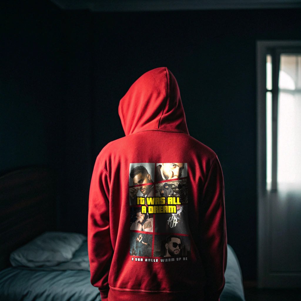 It was all a Dream Karan Aujla Hoodie