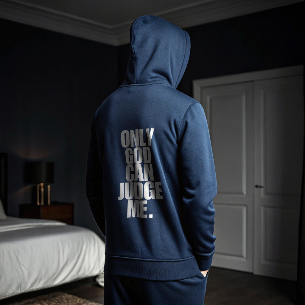 ONLY GOD CAN JUDGE ME Hoodie