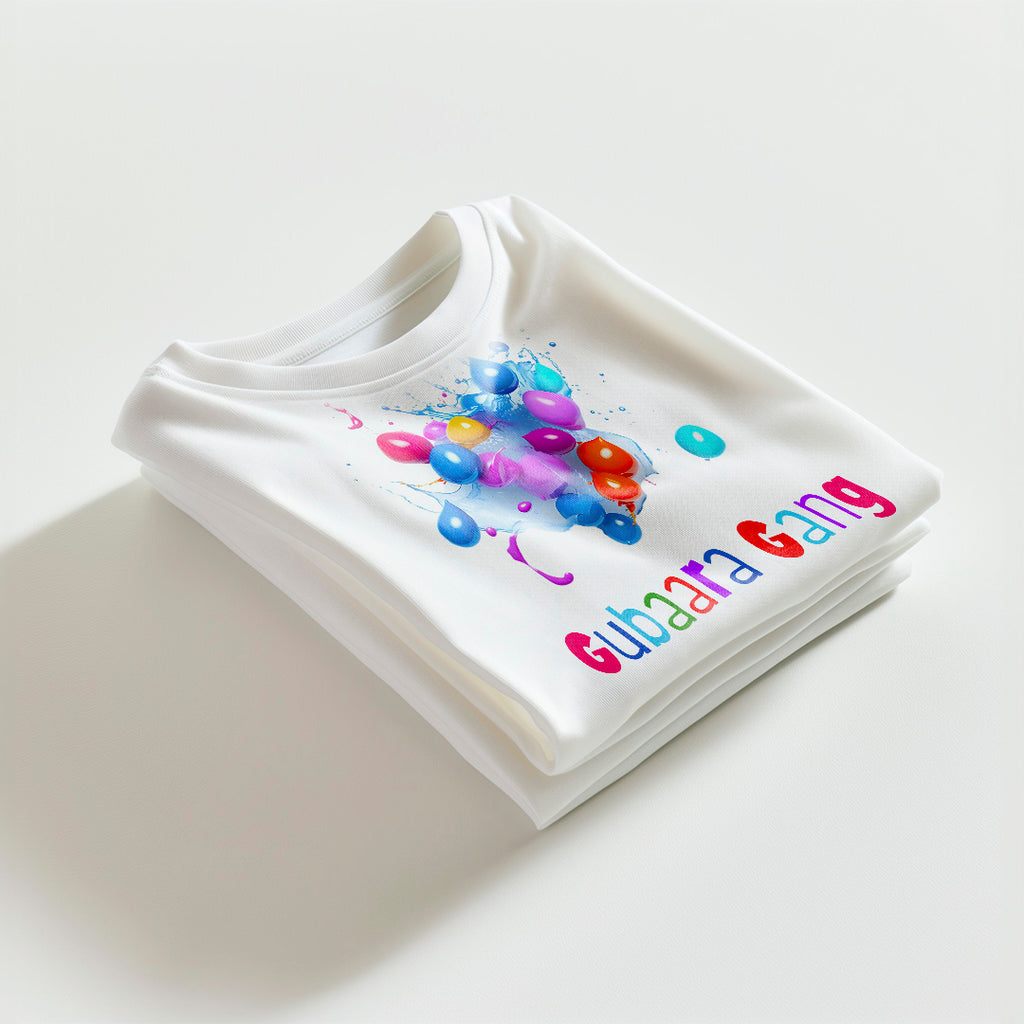 Gubaara Gang Premium T-Shirt for Holi Festival