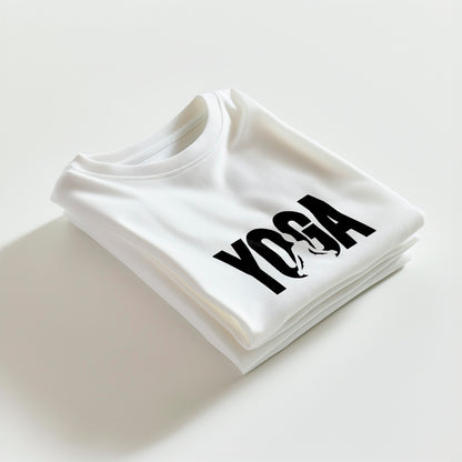 Decent Yoga Design T shirt for Women