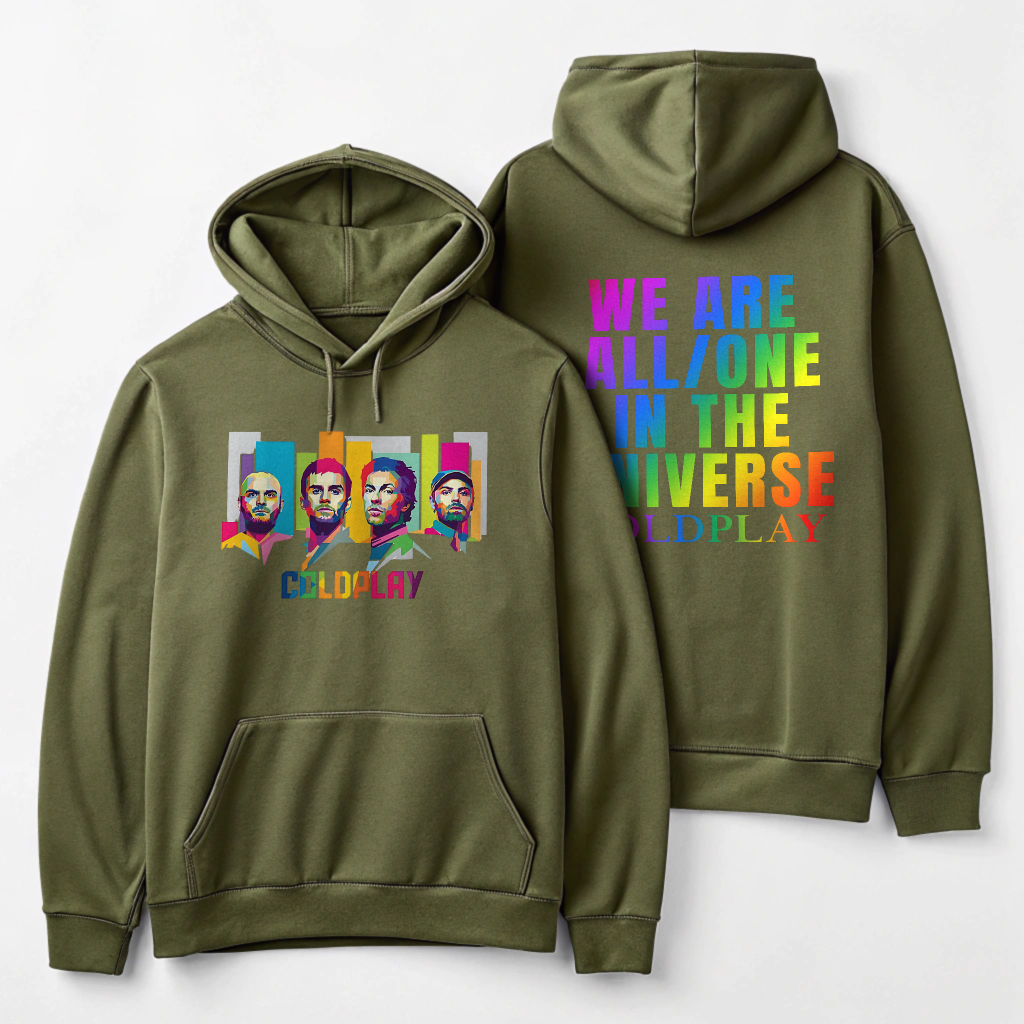 Coldplay Trending Hoodie – Perfect for Music Concerts