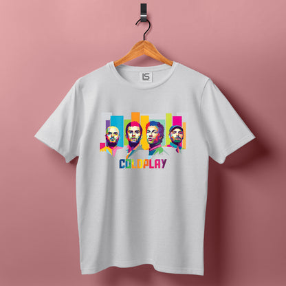 Cold play Unisex T-shirt for Concert