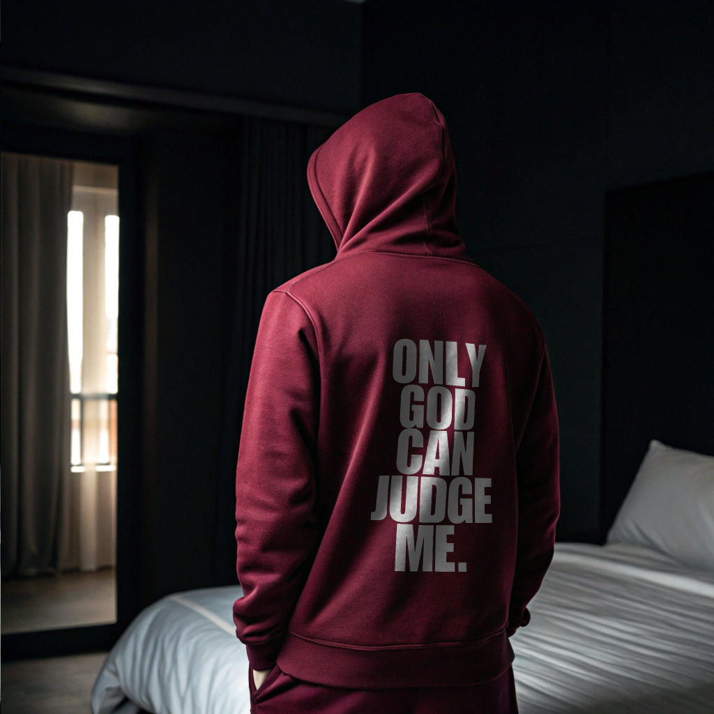 ONLY GOD CAN JUDGE ME Hoodie