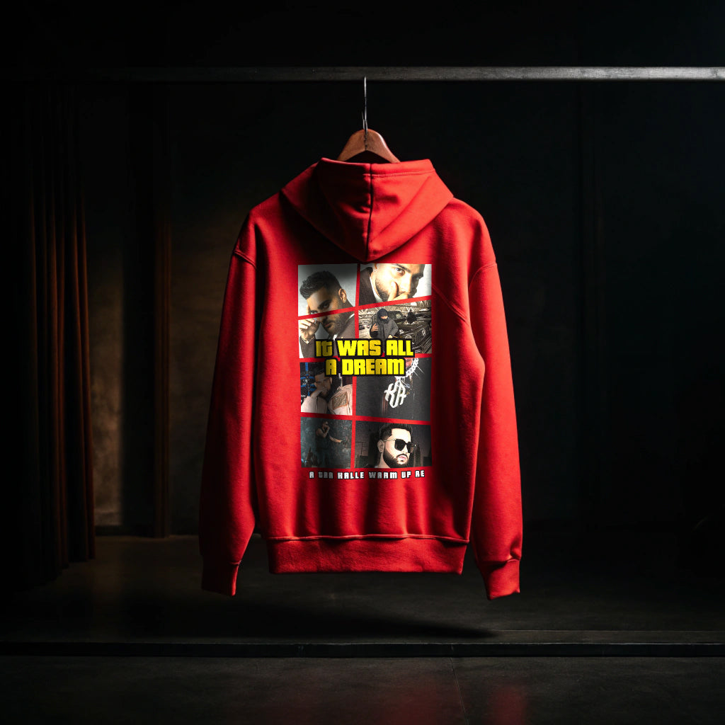 It was all a Dream Karan Aujla Hoodie