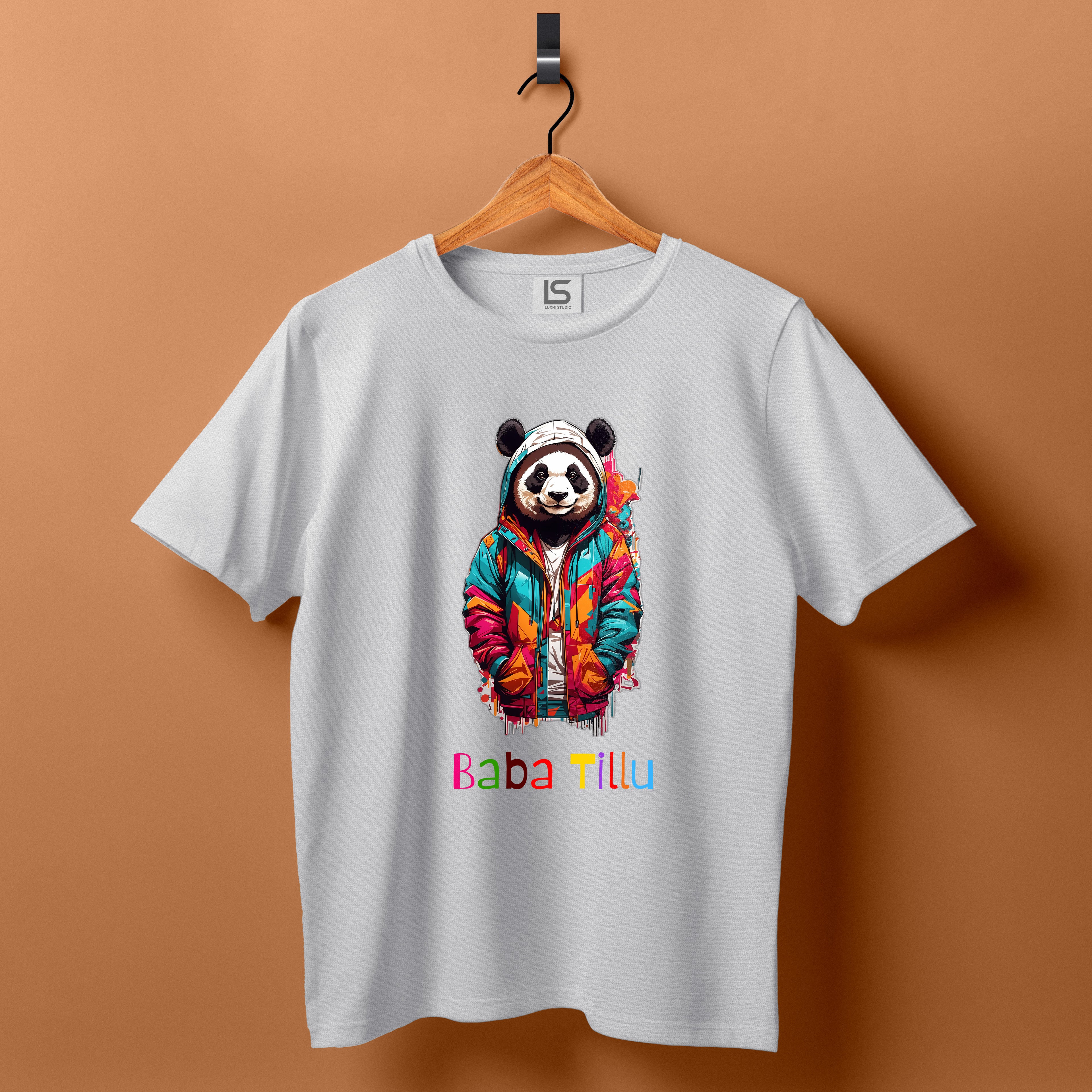 Baba Tillu Premium T-Shirt for Holi Festival