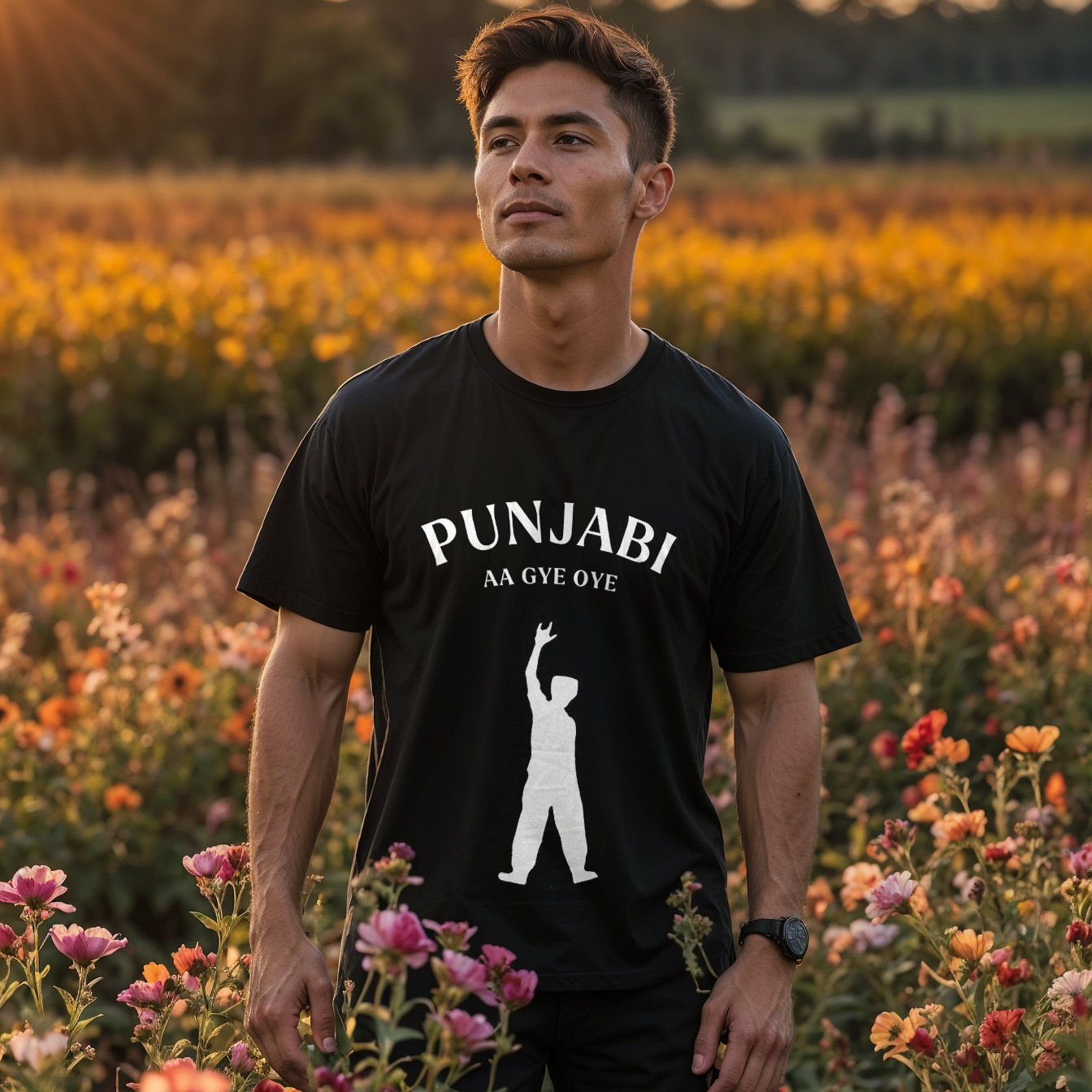 Diljit Dosanjh Punjabi aa gye oye T Shirt