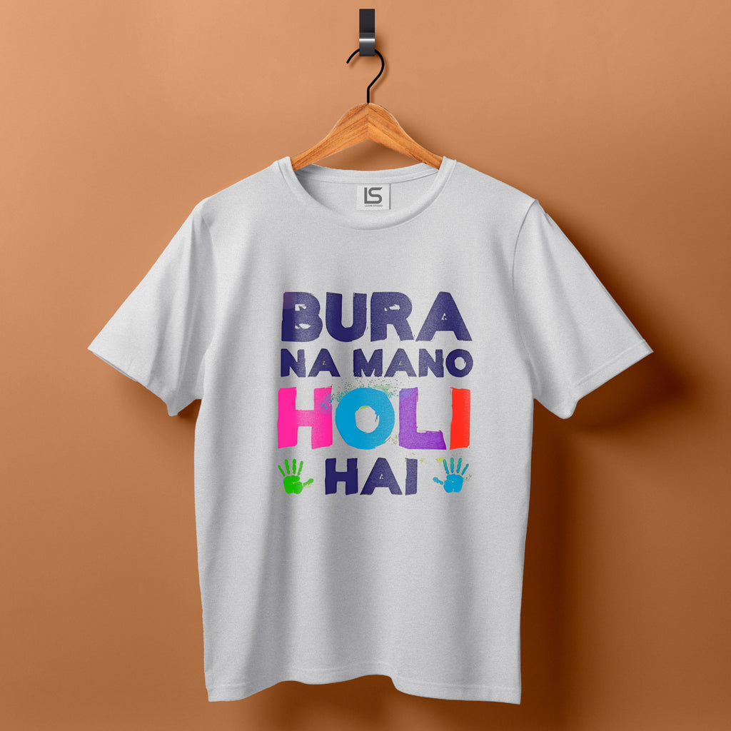 Bura na Maano Holi Hai! Premium T-Shirt for Holi Festival