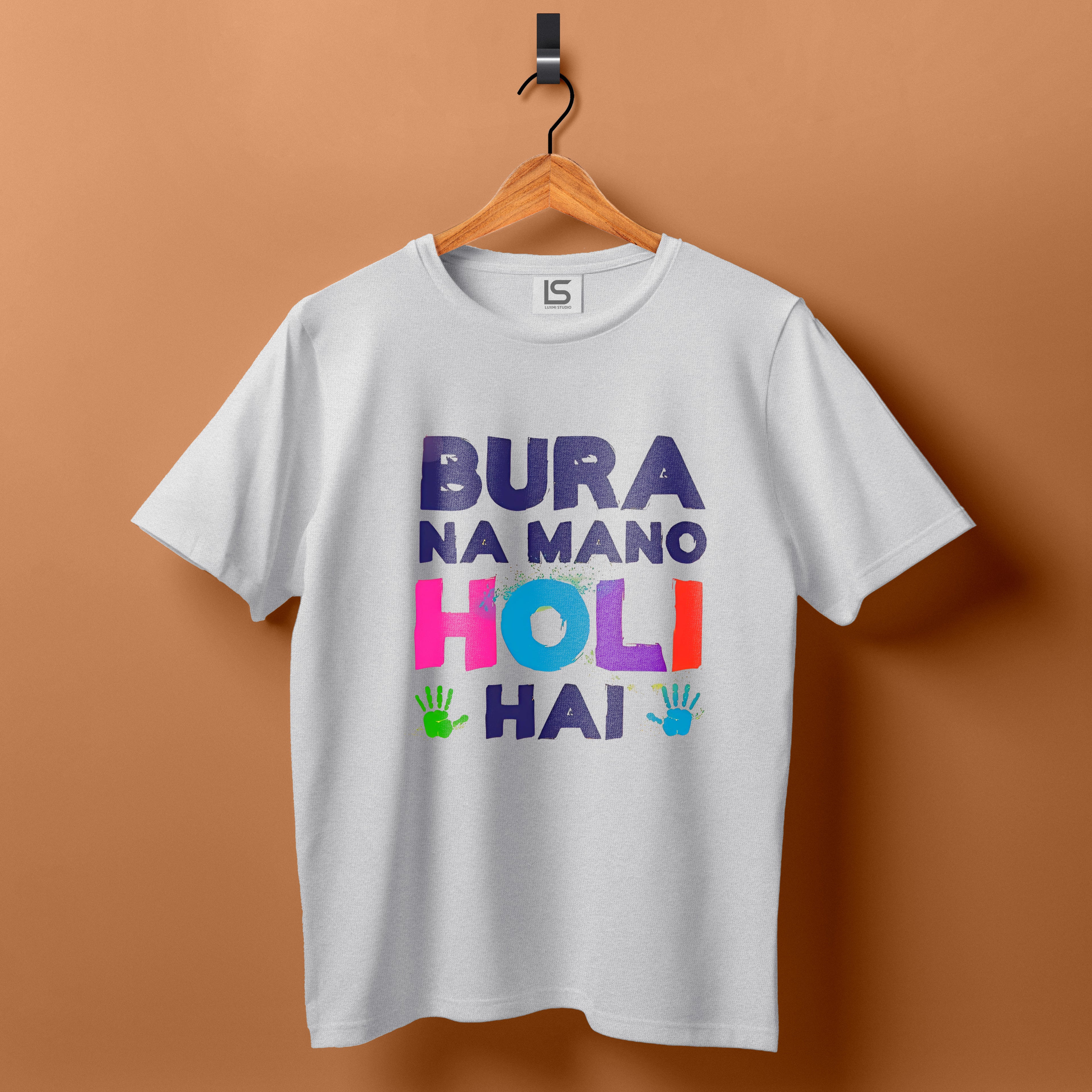 Bura na Maano Holi Hai! Premium T-Shirt for Holi Festival