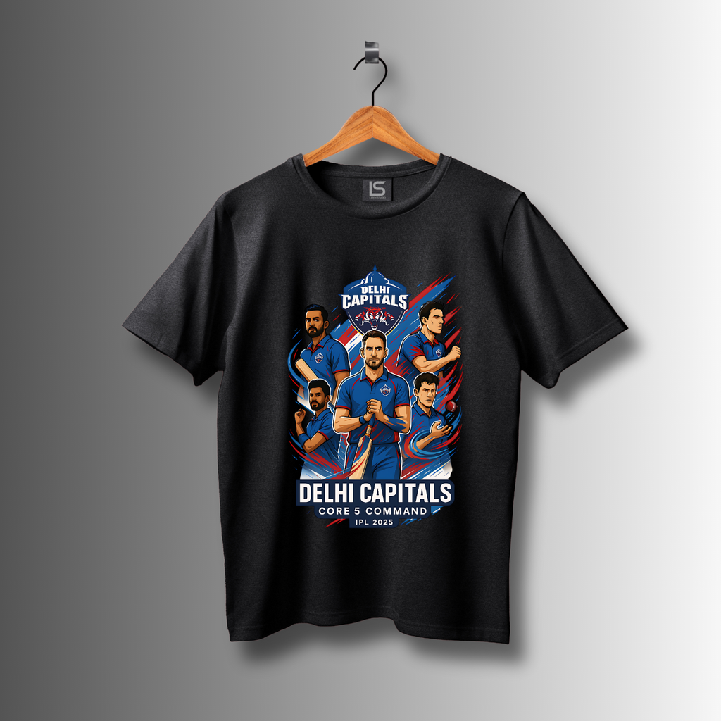 Delhi Capitals Premium unisex T-Shirt