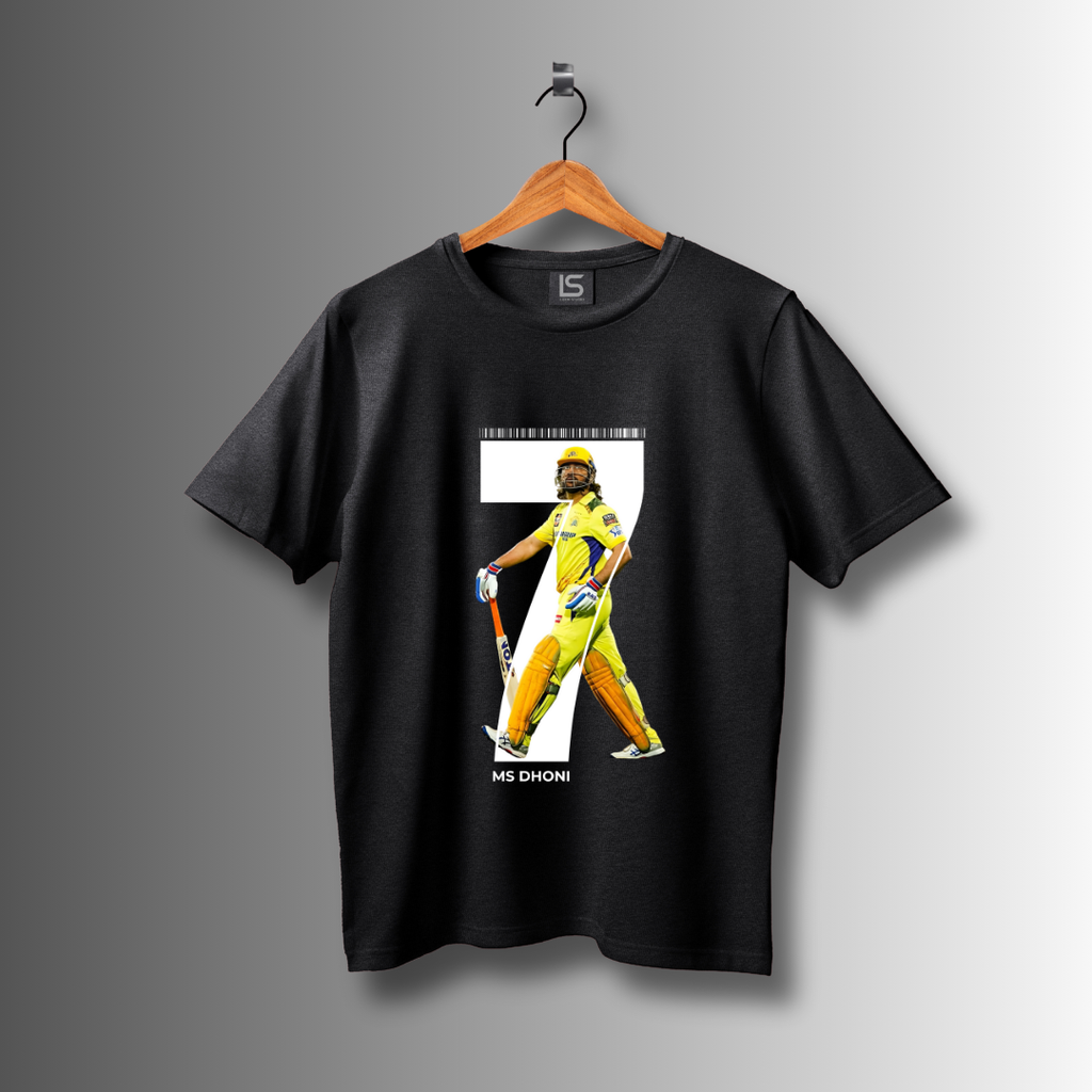 Thala 7 Brand New T-Shirt for Dhoni Lovers