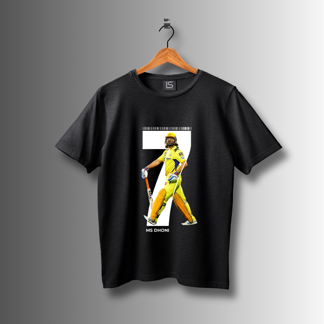 Thala 7 Brand New T-Shirt for Dhoni Lovers