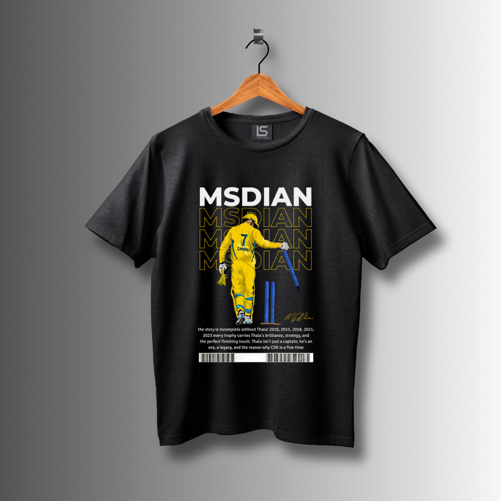 MSDIAN Brand New Unisex T-Shirt
