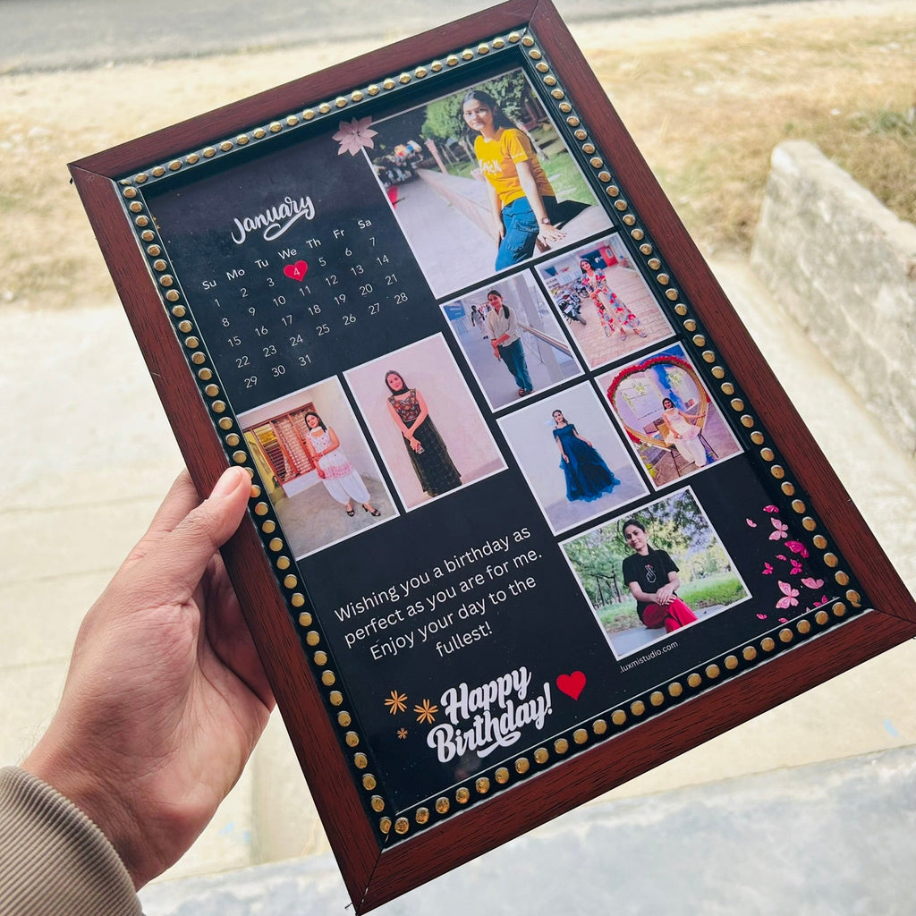 8 Photos Frame in A4 Size (8*12)