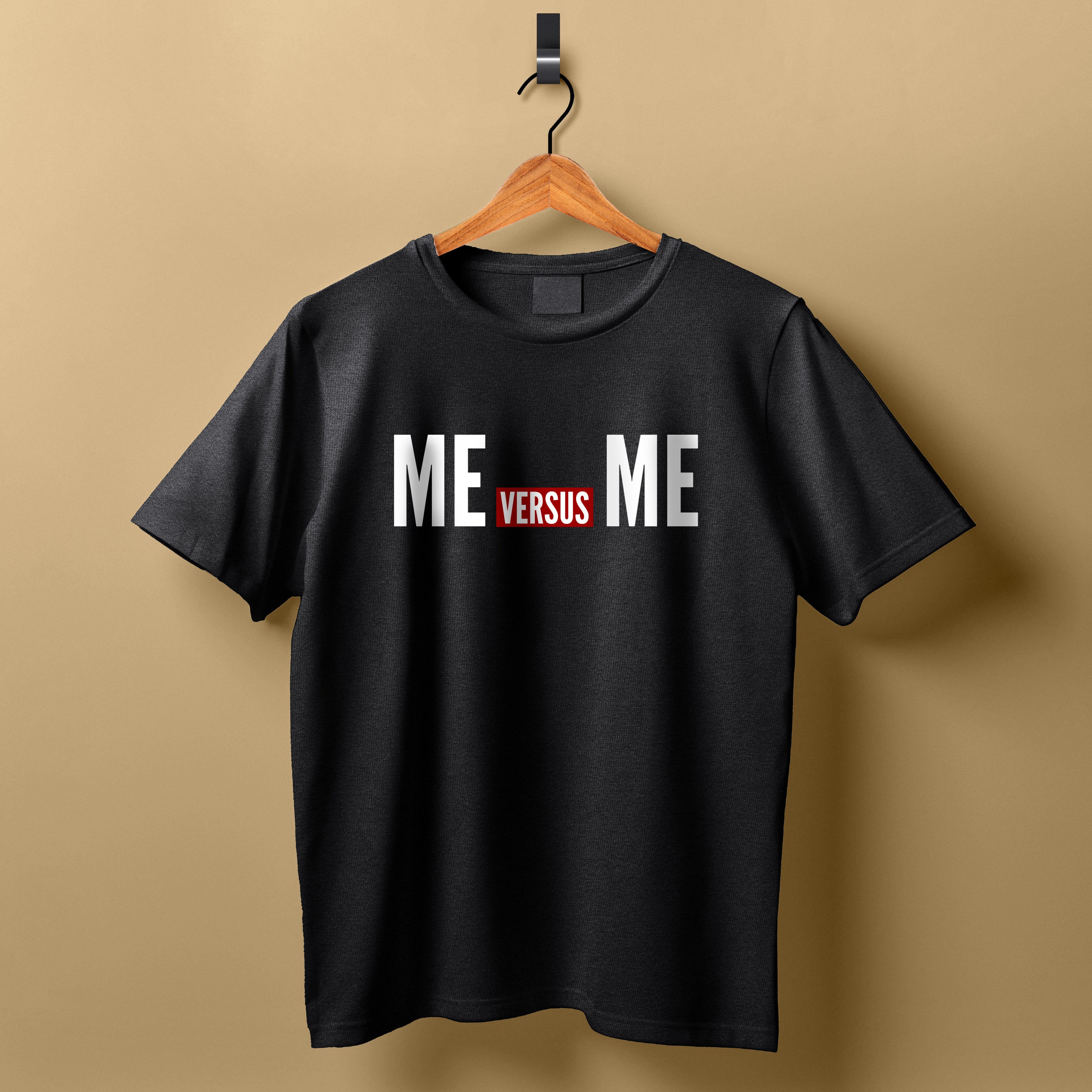 Me vs ME T shirt for Mens
