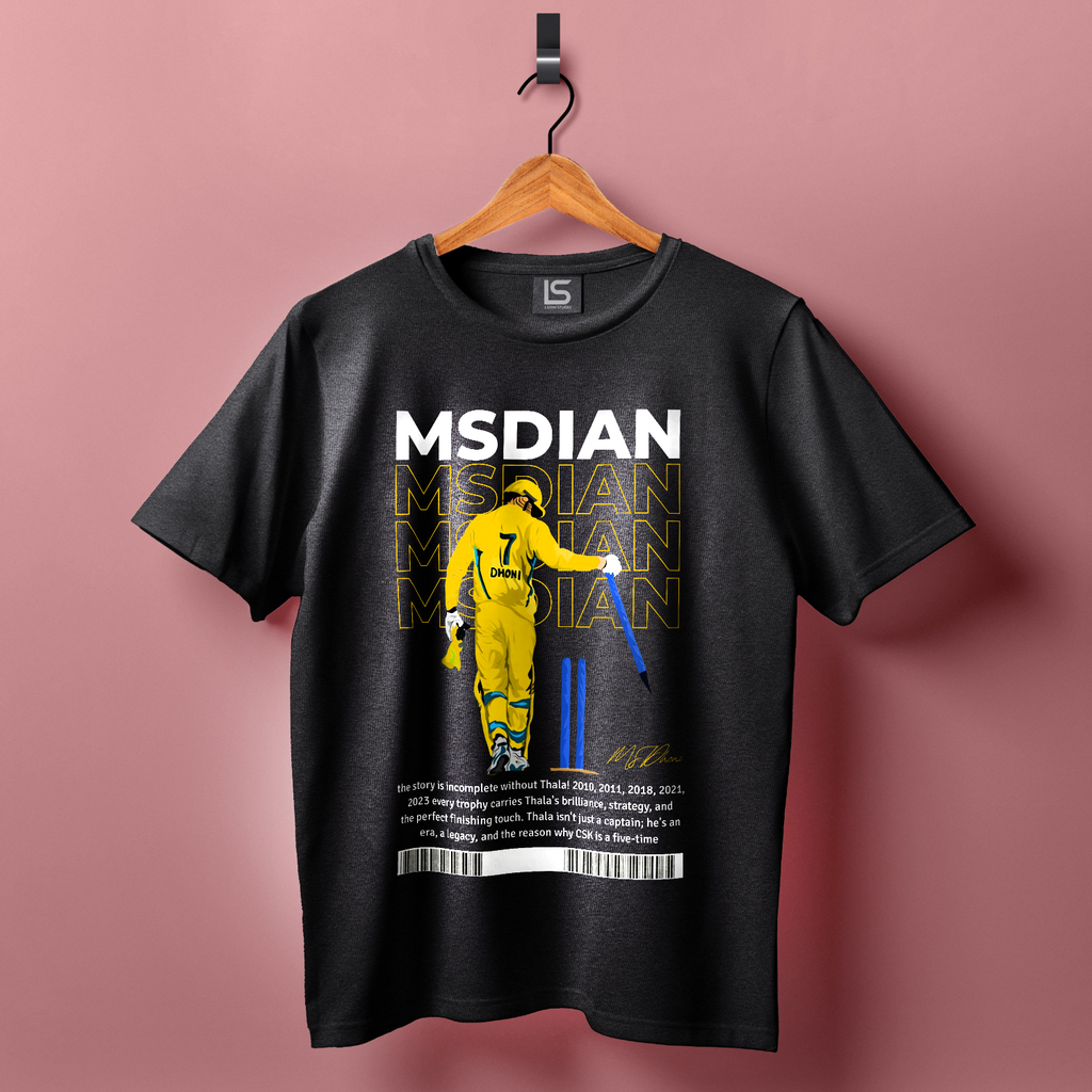 MSDIAN Brand New Unisex T-Shirt