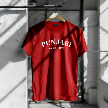 Punjabi aa gye oye Unisex T shirt