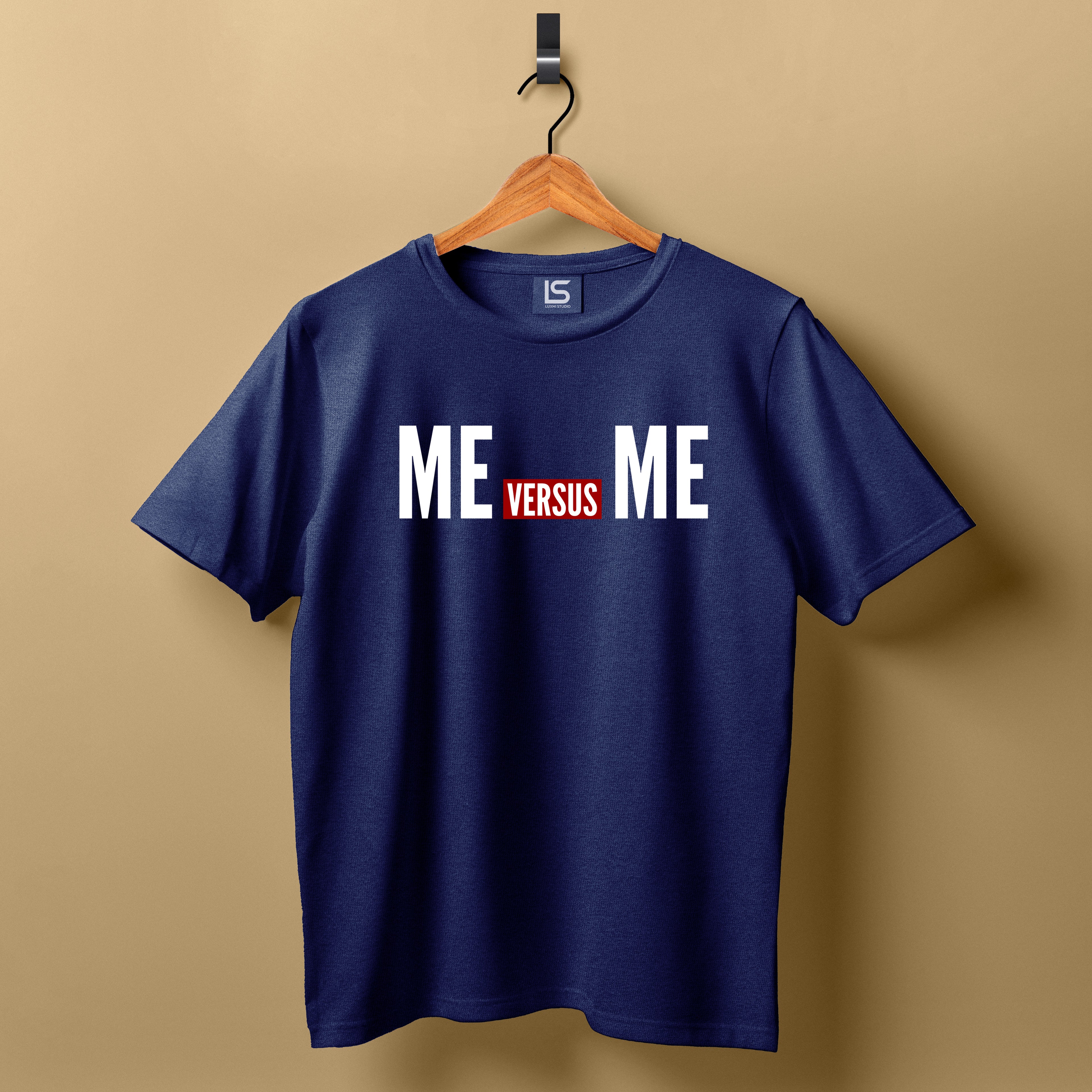 Me vs ME T shirt for Mens