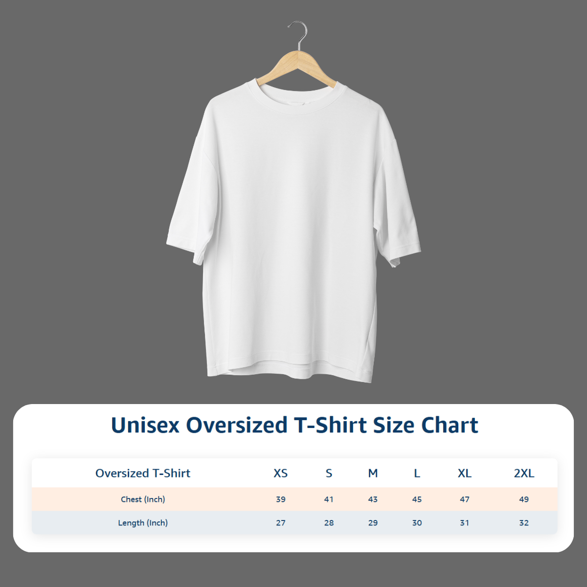 Coldplay Oversized Premium T-Shirt