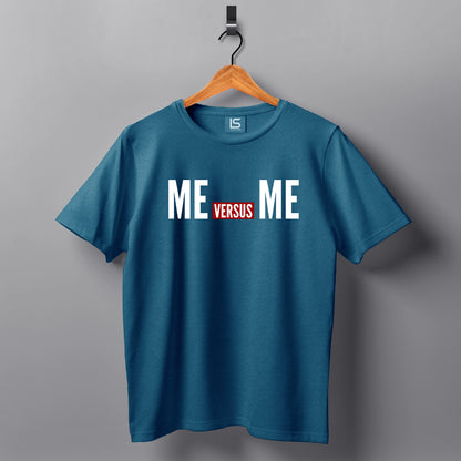 Me vs ME T shirt for Mens