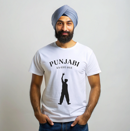 Diljit Dosanjh Punjabi aa gye oye T Shirt