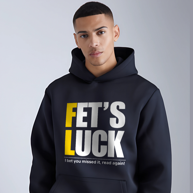 Fet's Luck Mind Blowing Unisex Hoodie