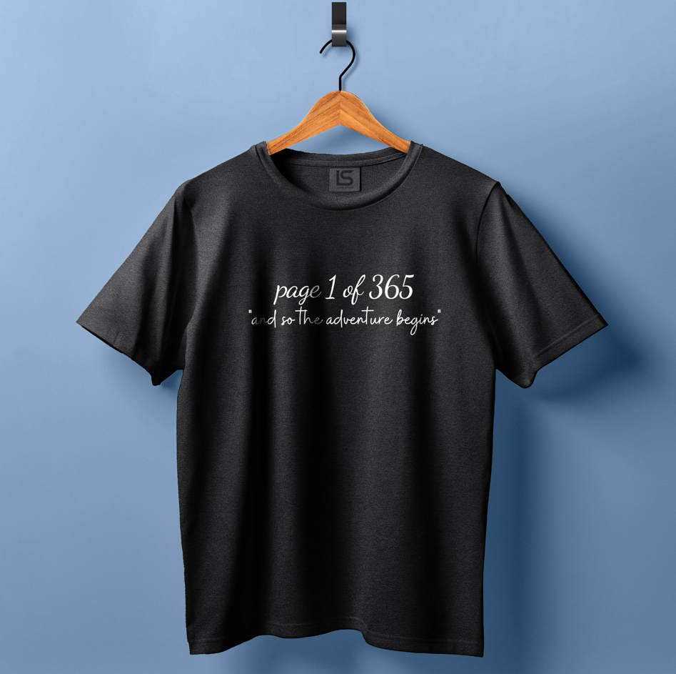 Page 1 of 365 T shirt